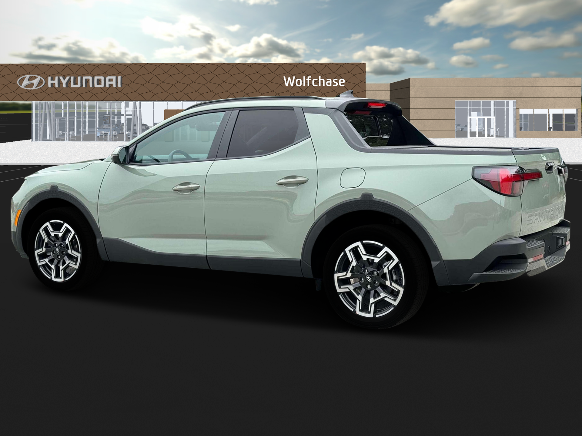 New 2025 Green Hyundai Limited image 4