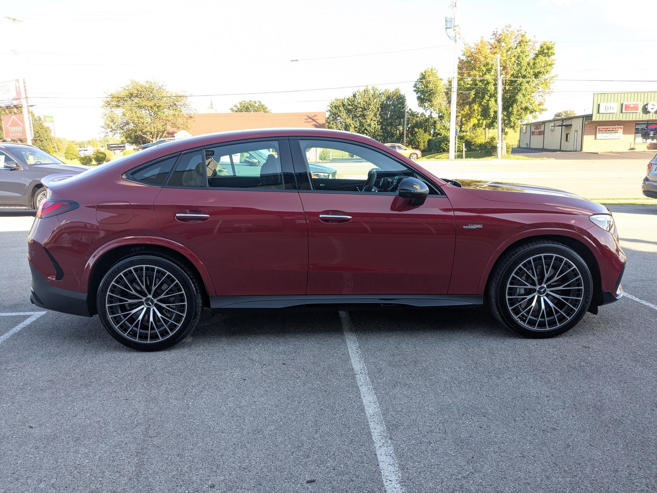 2026 Mercedes Benz GLC AMG 43 4MATIC Coupe photo 4