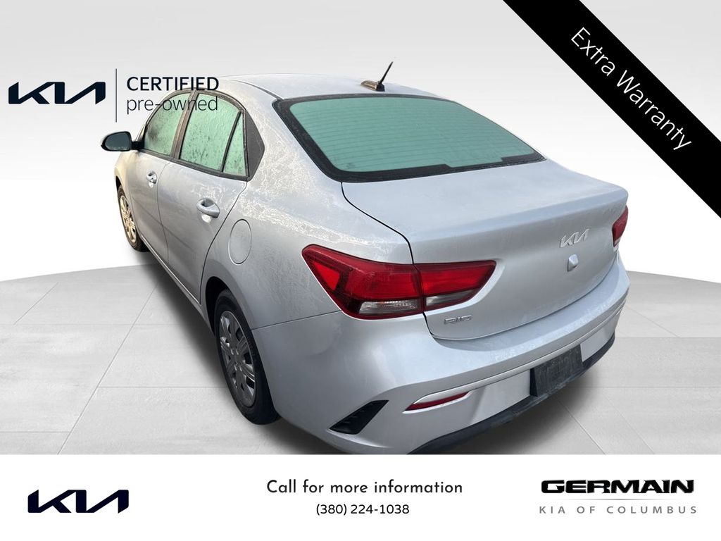 2023 Kia Rio LX S photo 2