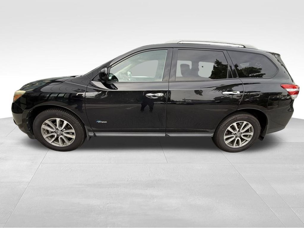 2014 Nissan Pathfinder Hybrid