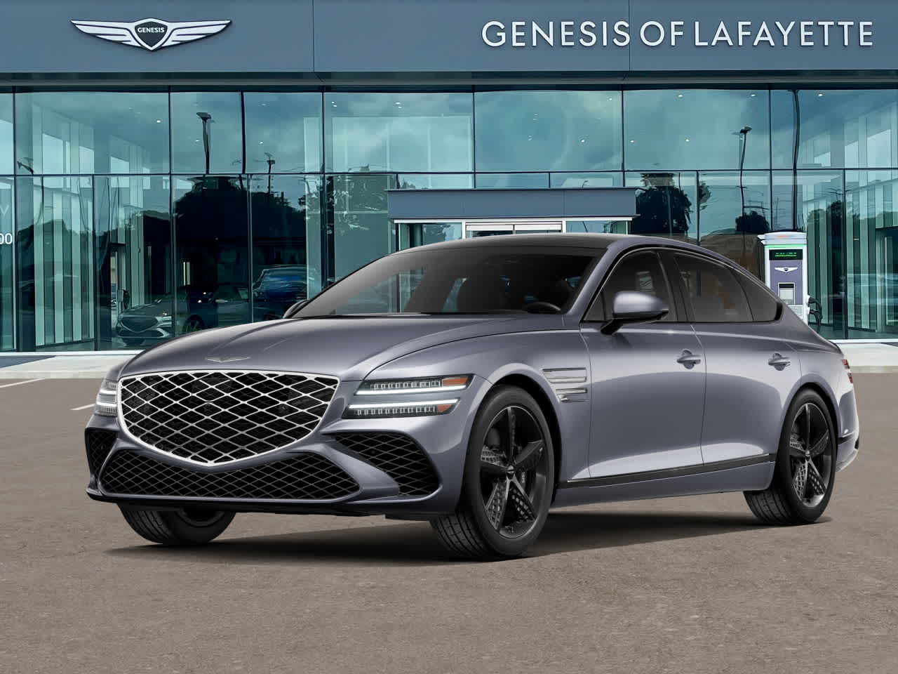 2026 GENESIS G80 Sport Prestige's photo