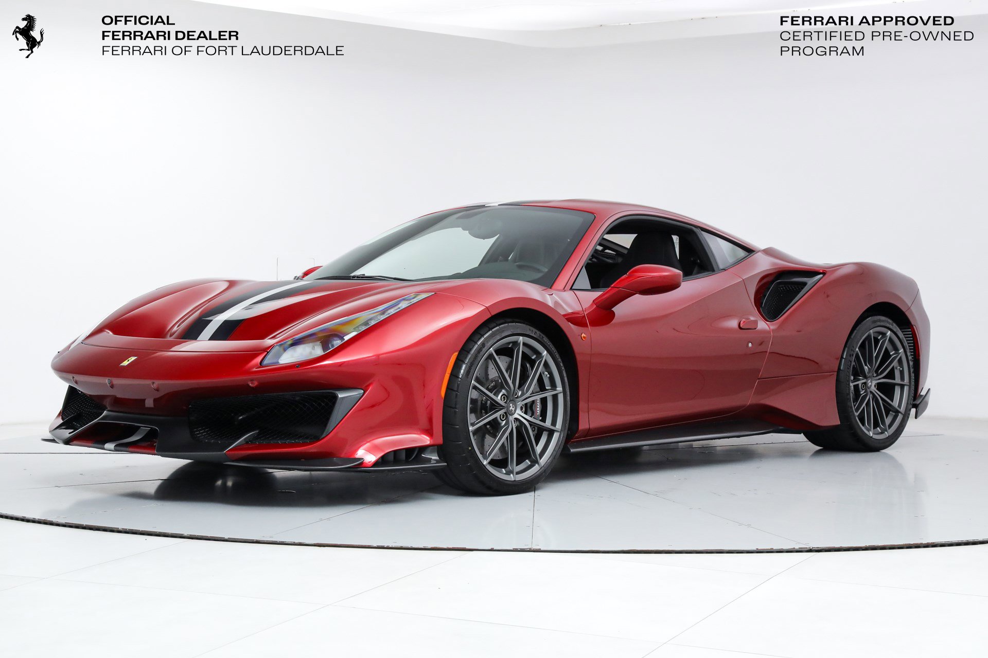 2019 Ferrari 488 Pista Base's photo