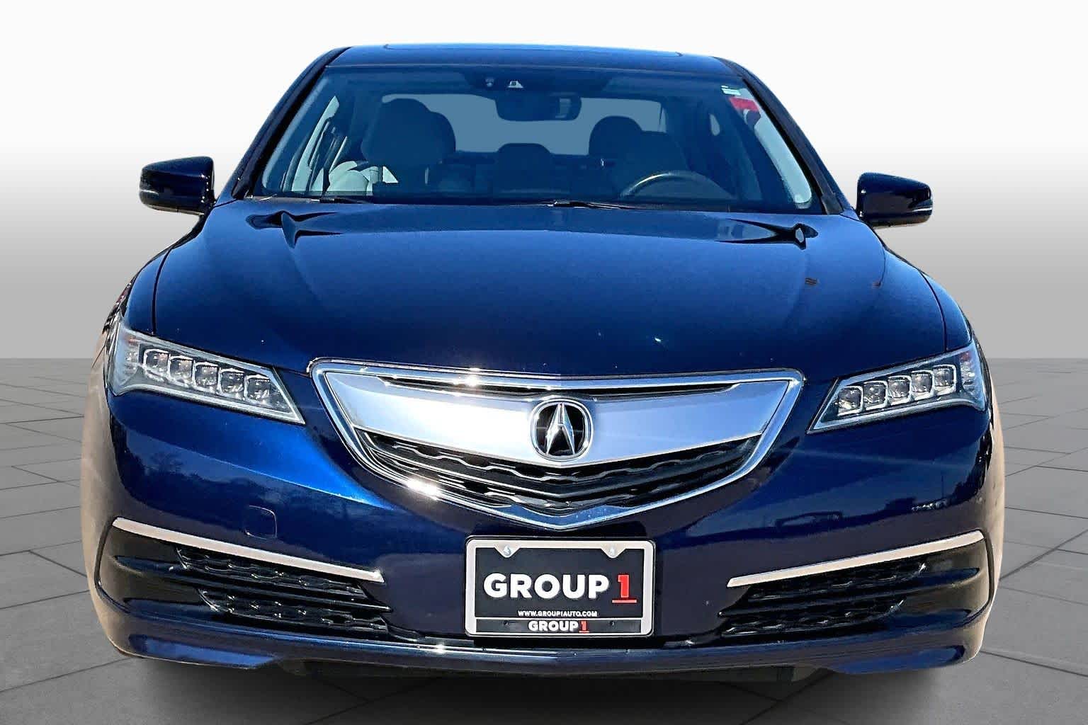 2015 Acura TLX Technology photo 3
