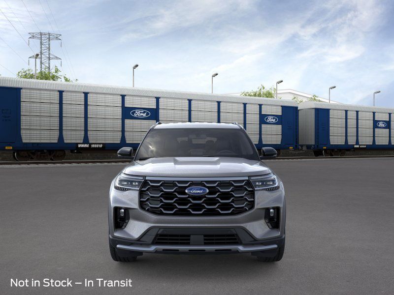 2026 Ford Explorer Platinum photo 4