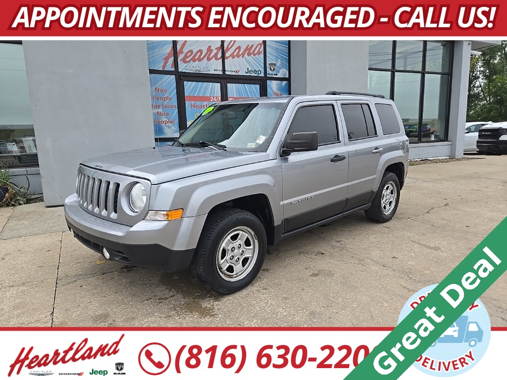2017 Jeep Patriot