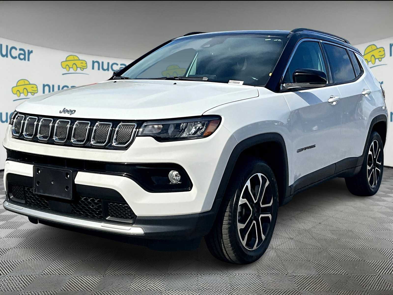 2022 Jeep Compass Limited photo 3