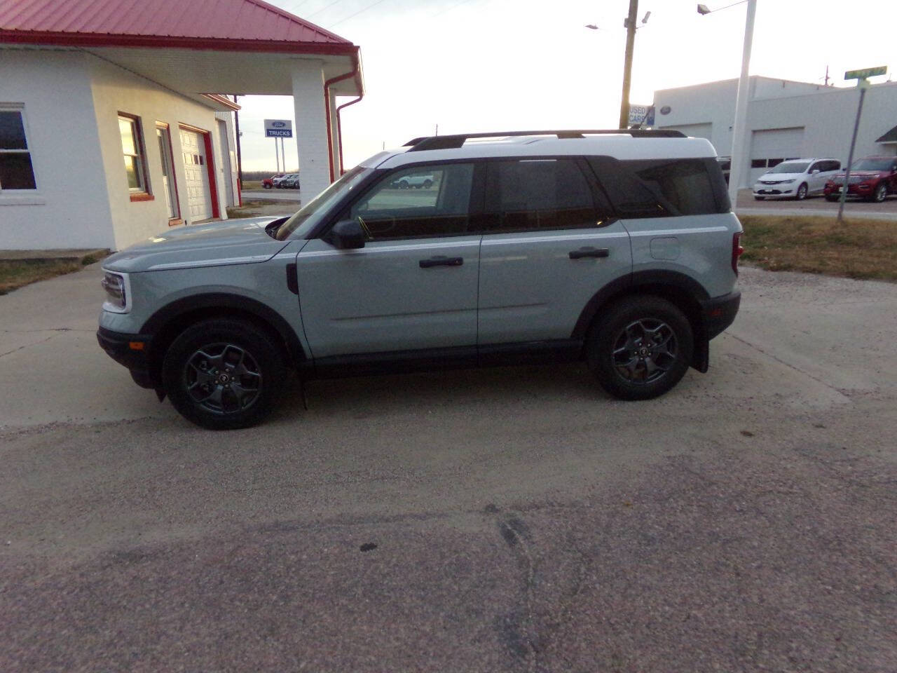 2024 Ford Bronco Sport Heritage photo 3