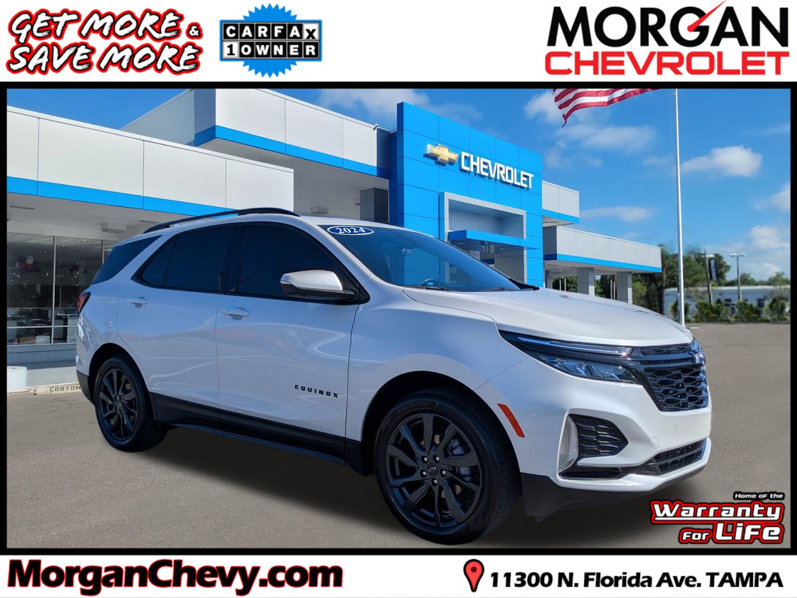 2024 Chevrolet Equinox RS