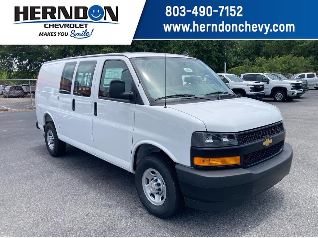 2025 Chevrolet Express Cargo Work Van's photo