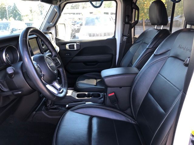 2023 Jeep Wrangler Sahara 4xe photo 9