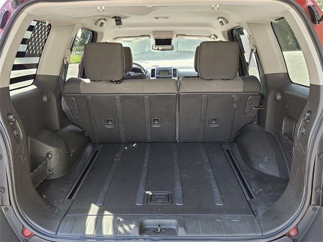 2015 Nissan Xterra S photo 11