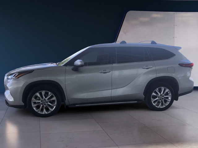 2021 Toyota Highlander Limited photo 2