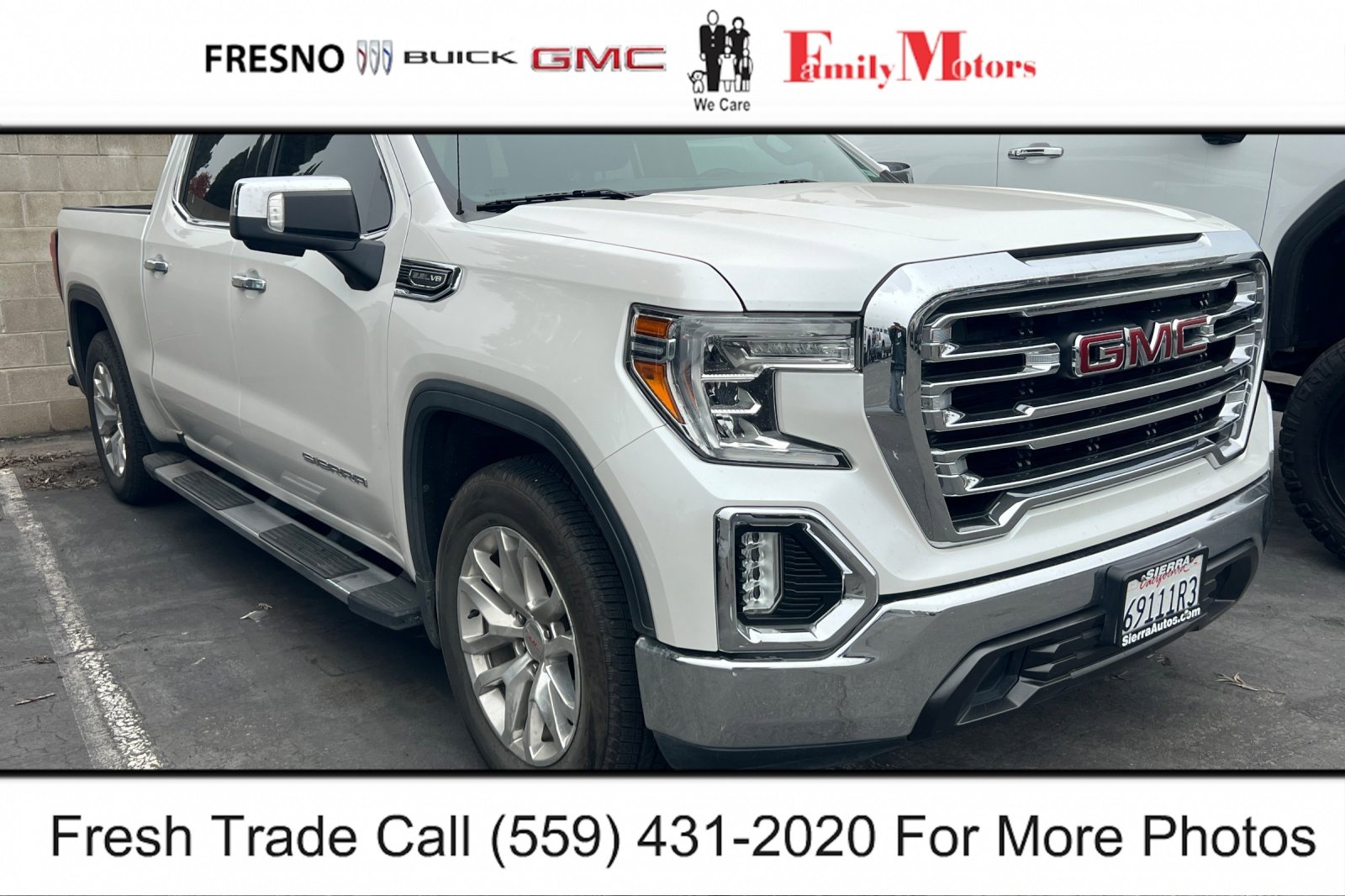 2020 GMC Sierra 1500 SLT's photo