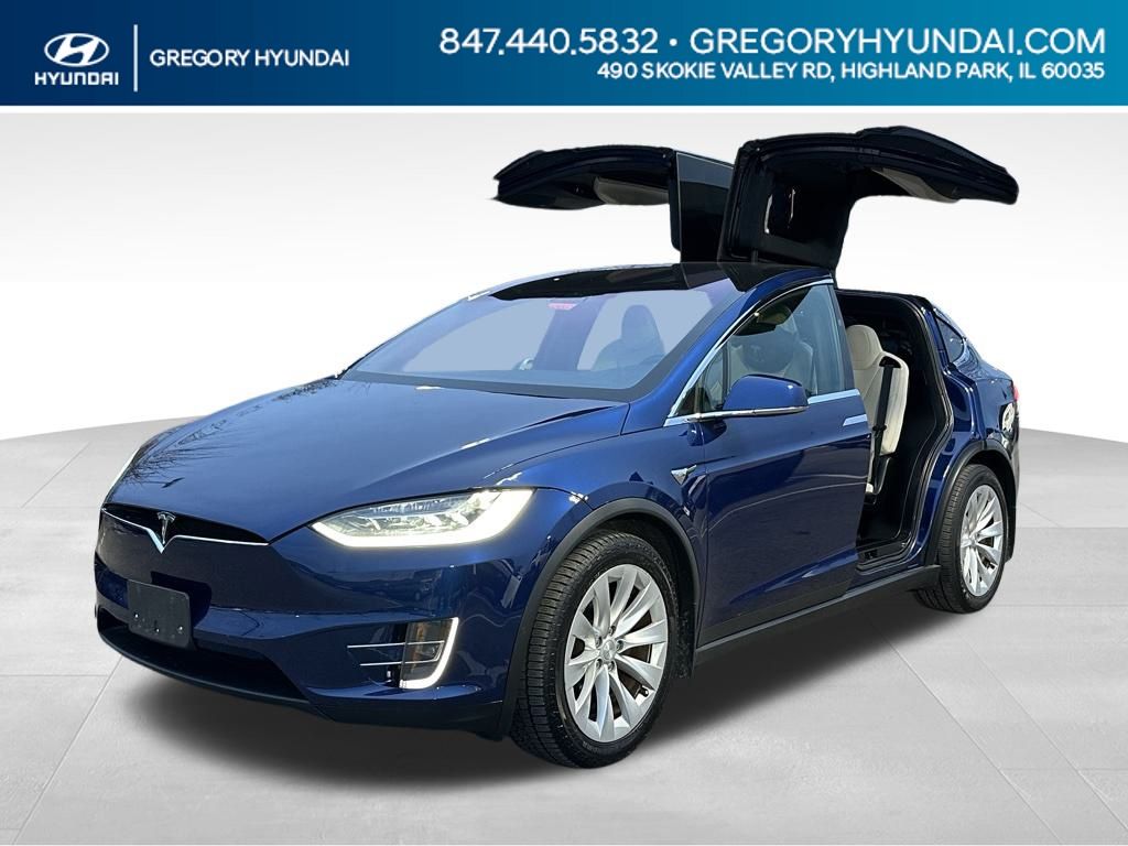 2020 Tesla Model X Long Range's photo