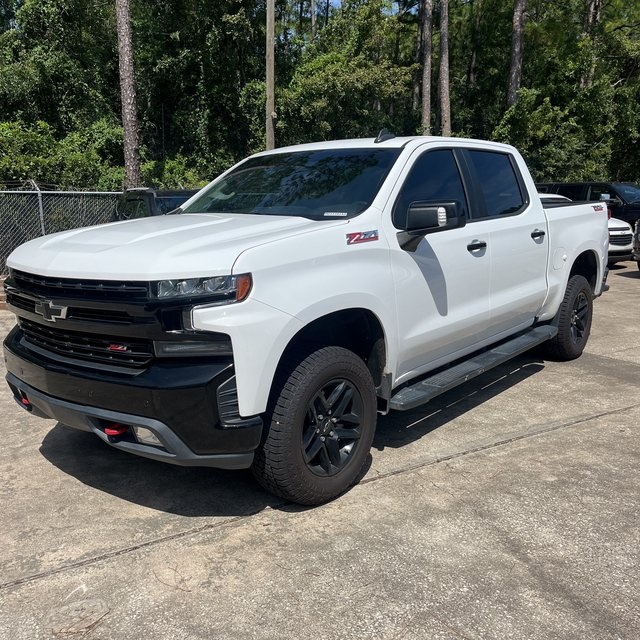 2021 Chevrolet Silverado 1500 LT Trail Boss photo 2