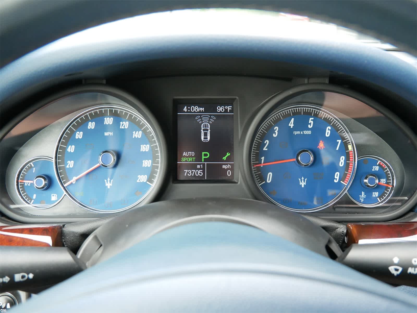 2011 Maserati Granturismo Automatic photo 9