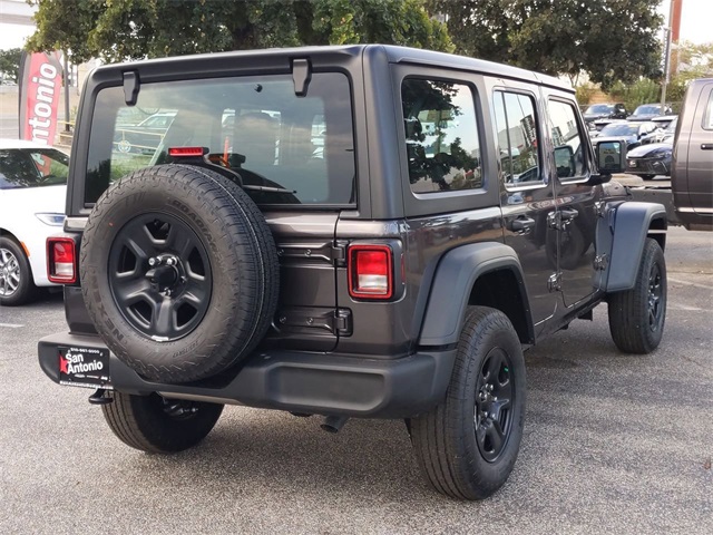 2025 Jeep Wrangler Sport photo 8