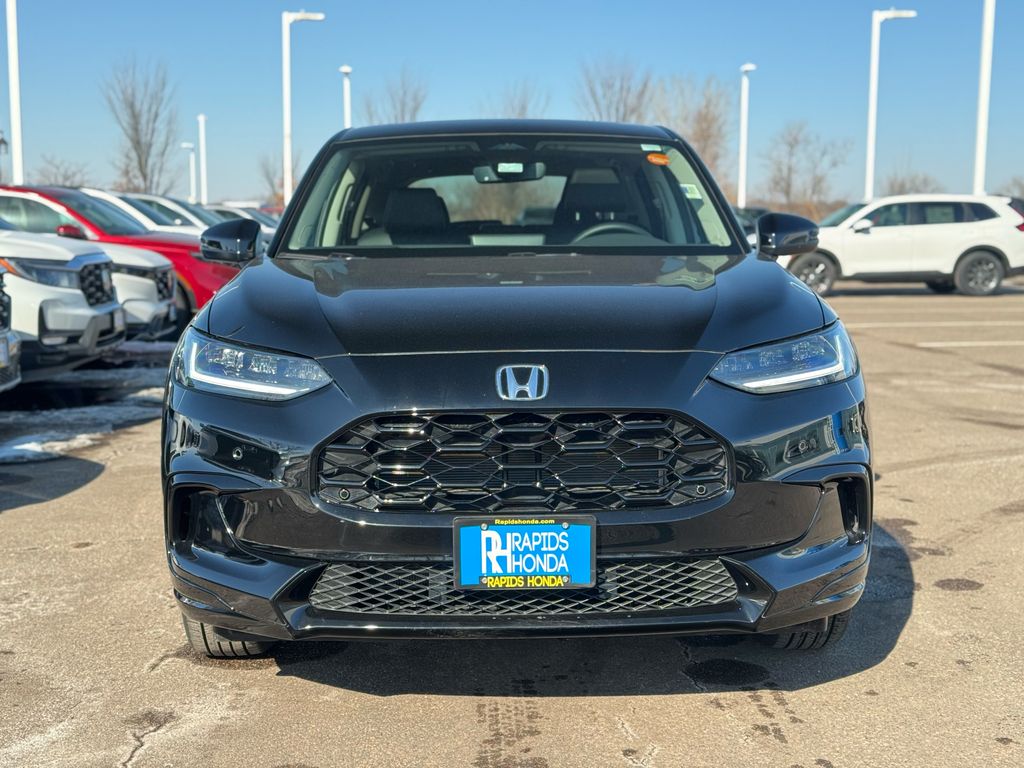 Certified 2026 Honda HR-V EX-L with VIN 3CZRZ2H75TM741010 for sale in Coon Rapids, Minnesota
