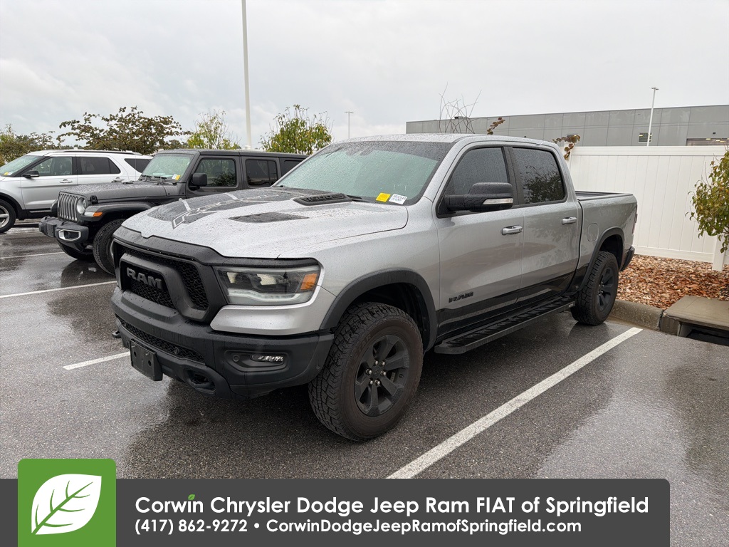 2021 Ram 1500 Rebel photo 3