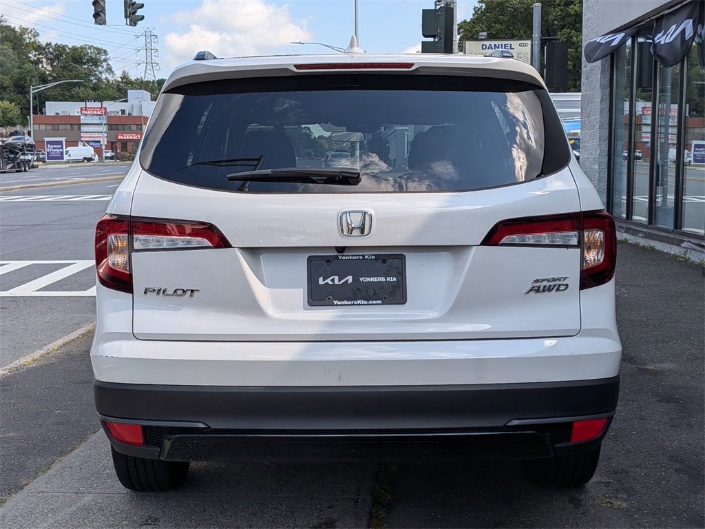 2022 Honda Pilot Sport photo 5