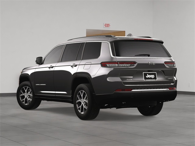 2025 Jeep Grand Cherokee Limited photo 4