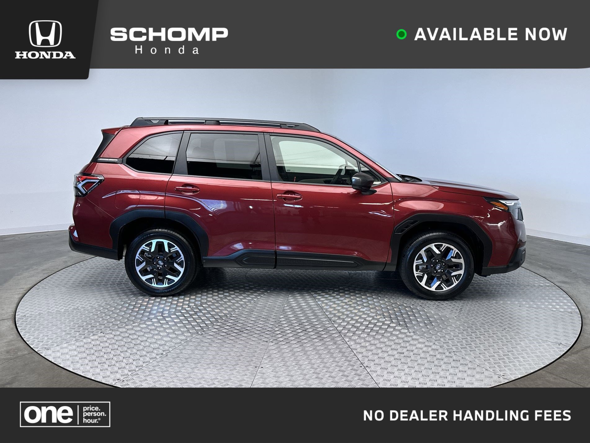 2025 Subaru Forester Premium's photo