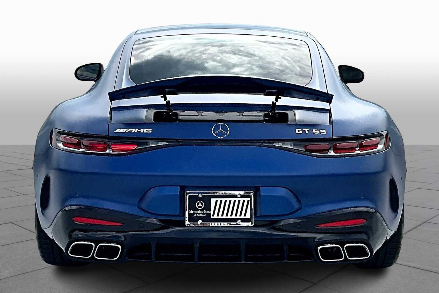 2024 Mercedes Benz AMG GT 55 photo 4