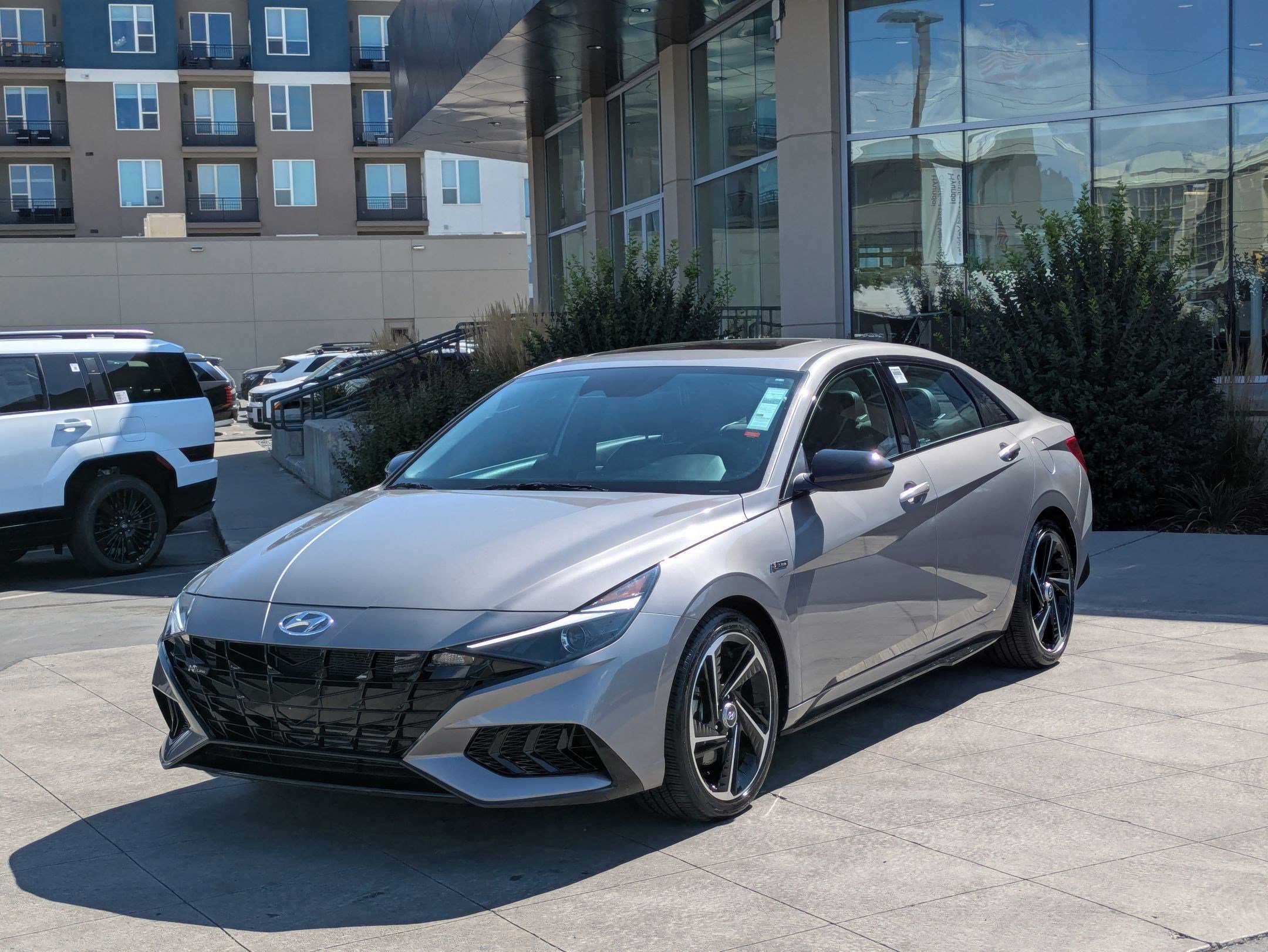 2023 Hyundai Elantra N Line photo 7