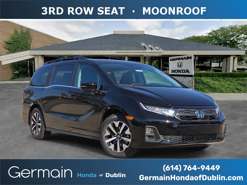 2026 Honda Odyssey EX-L's photo