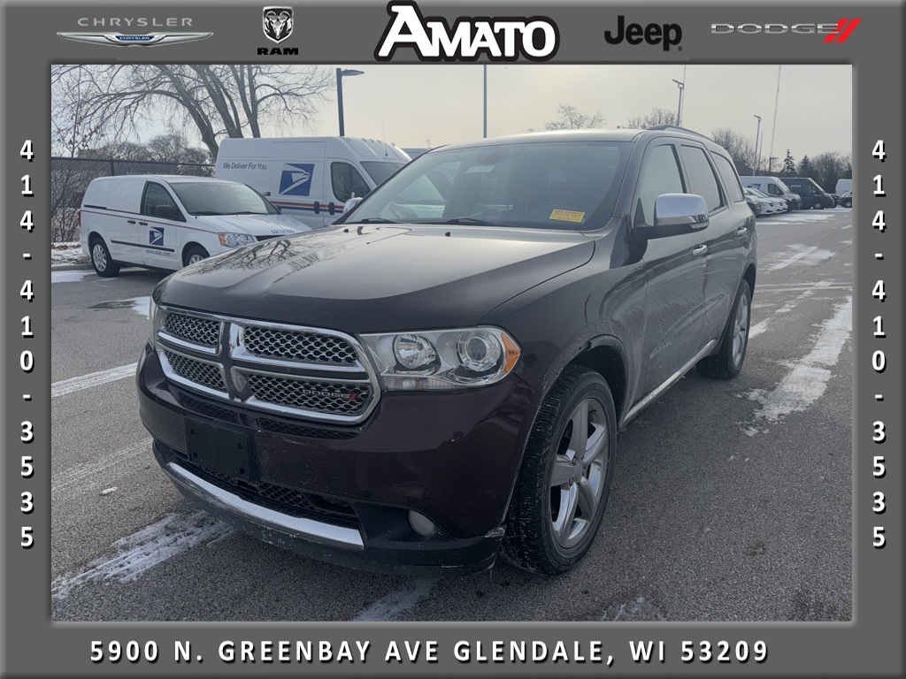 2012 Dodge Durango Citadel's photo