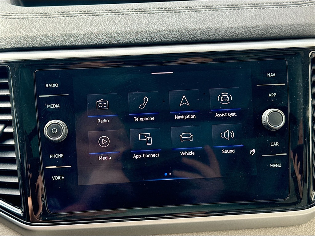 2021 Volkswagen Atlas SEL Premium photo 16