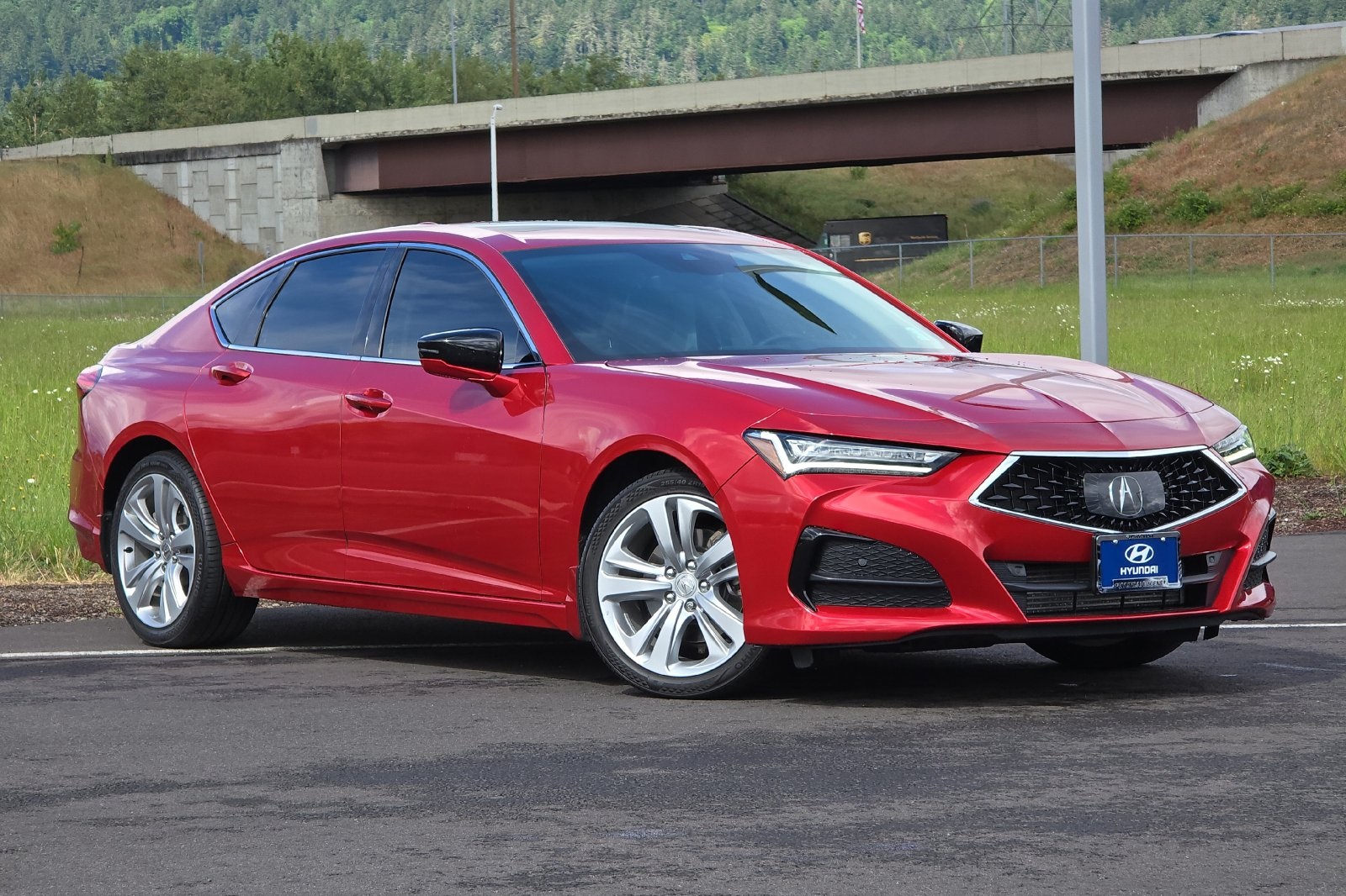 2021 Acura TLX Technology Package's photo