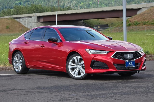 2021 Acura TLX Technology Package's photo