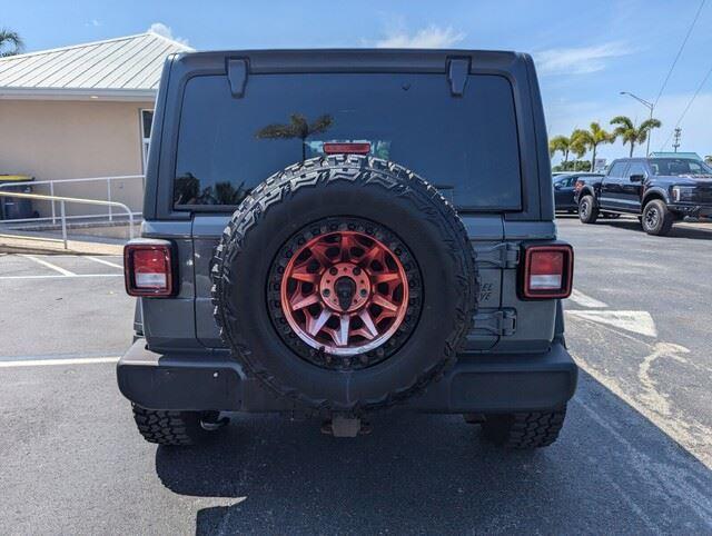 2020 Jeep Wrangler Unlimited Willys Sport photo 3