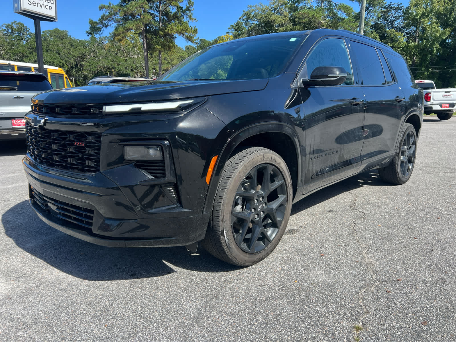 2024 Chevrolet Traverse RS's photo