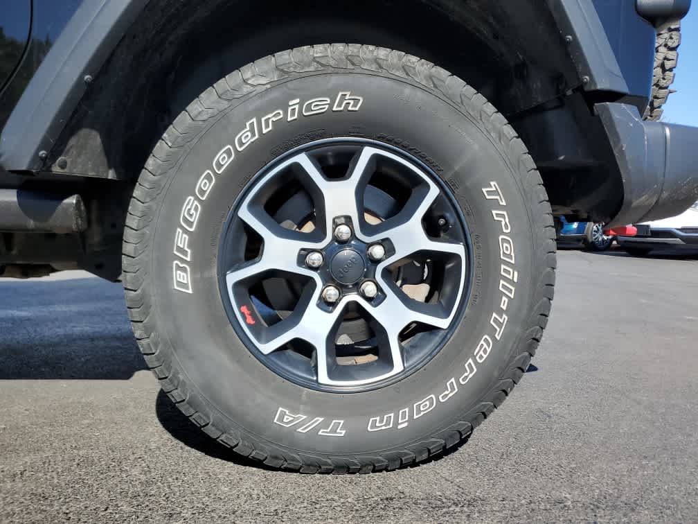 2019 Jeep Wrangler Rubicon photo 9