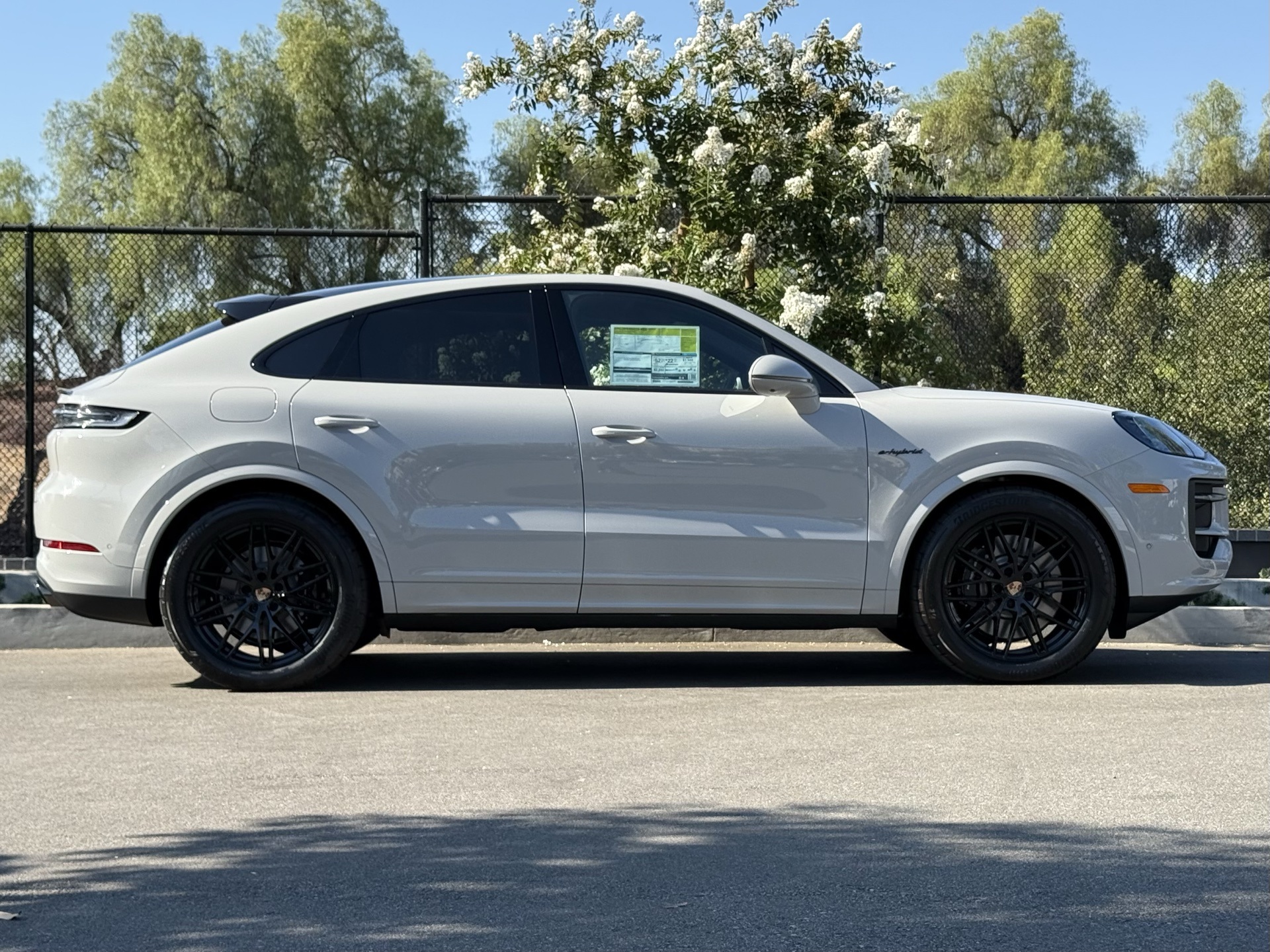 2025 Porsche Cayenne E-Hybrid Coupe photo 8