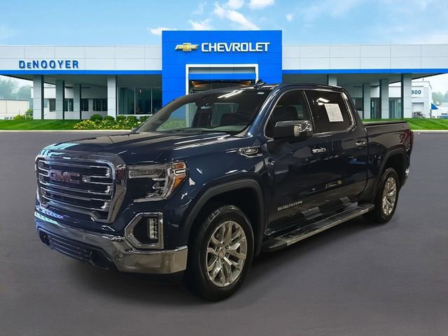 2021 GMC Sierra 1500 SLT's photo