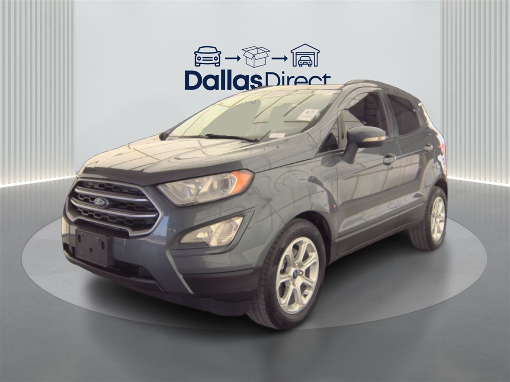 2021 Ford EcoSport SE photo 2