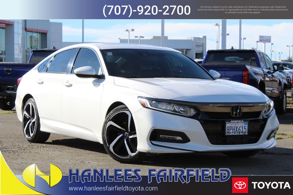 2020 Honda Accord Sport