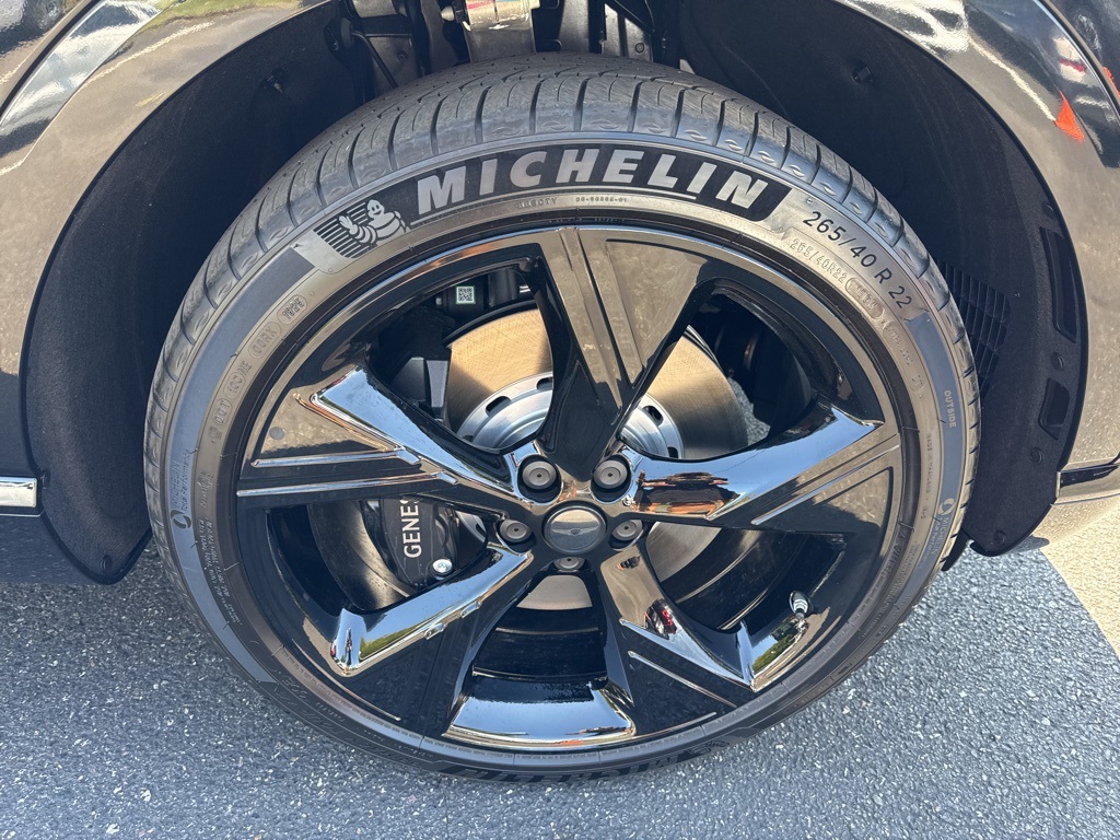 2026 Genesis GV80 3.5T Prestige photo 9