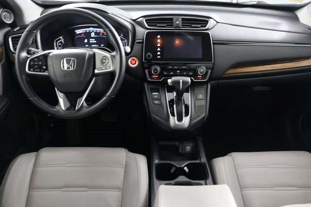 Used 2017 Honda CR-V Touring with VIN 2HKRW2H94HH605707 for sale in Johnston, RI