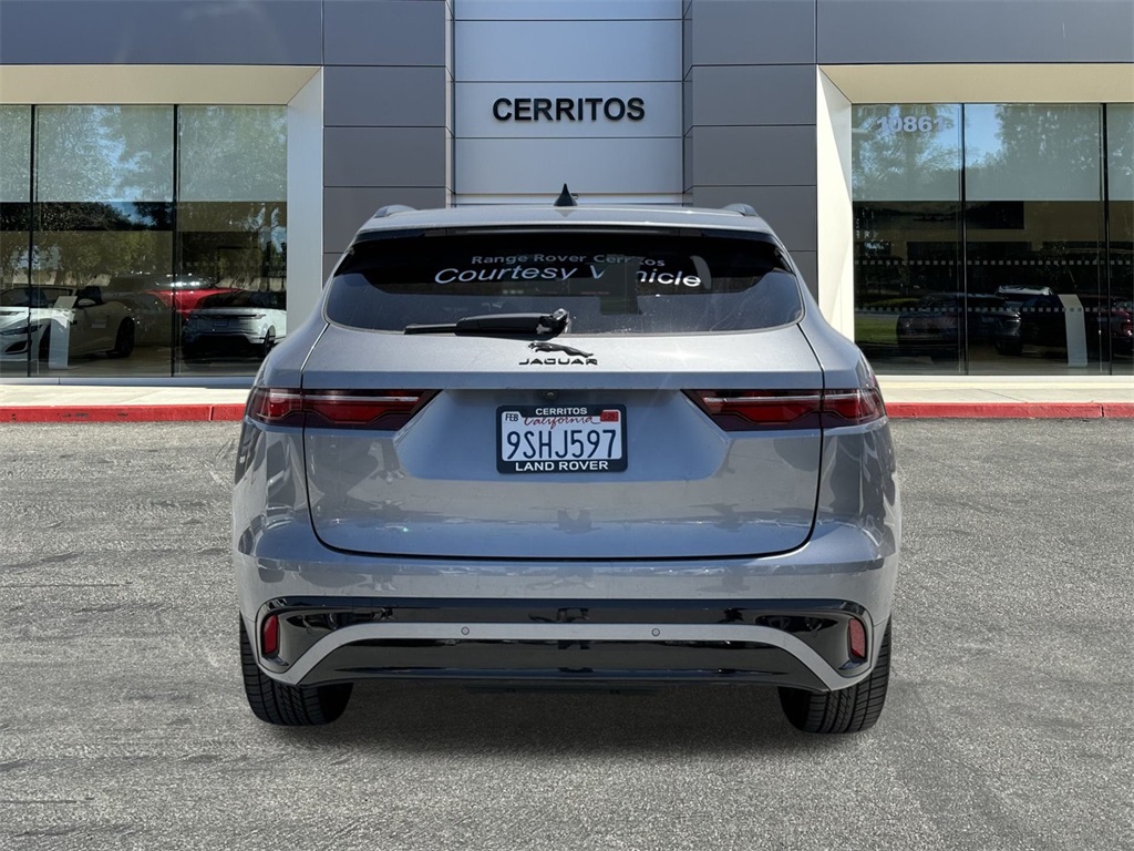 2025 Jaguar F-PACE P250 photo 6