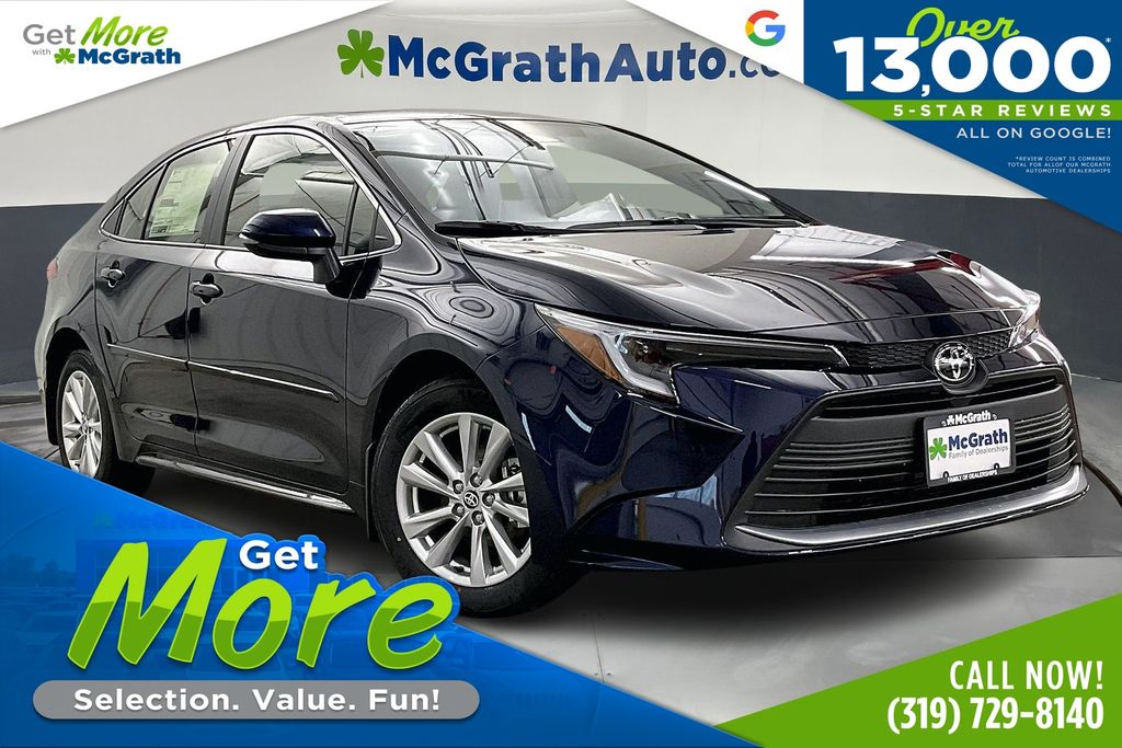 2026 Toyota Corolla XLE's photo