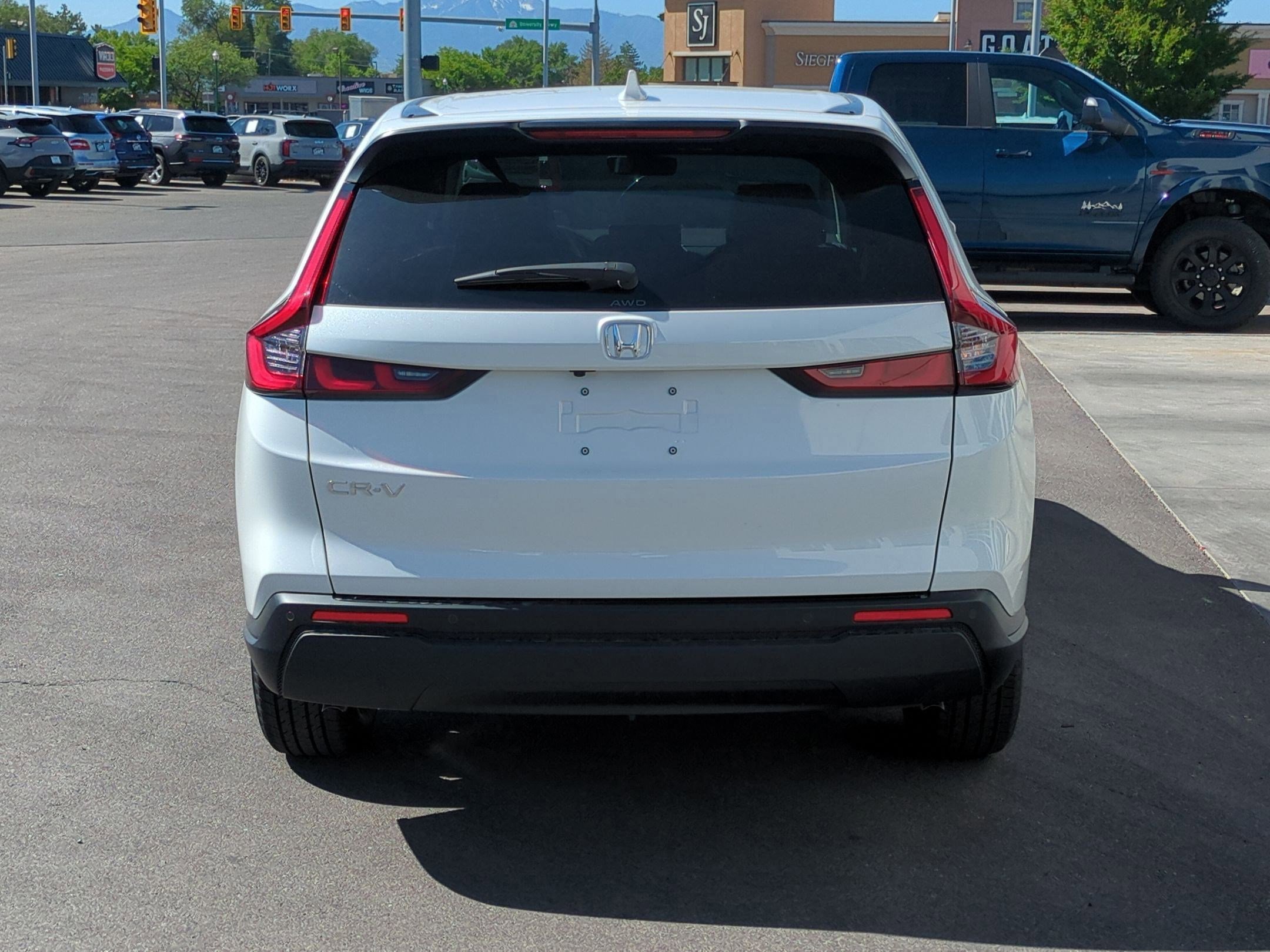 2026 Honda CR-V EX-L photo 3