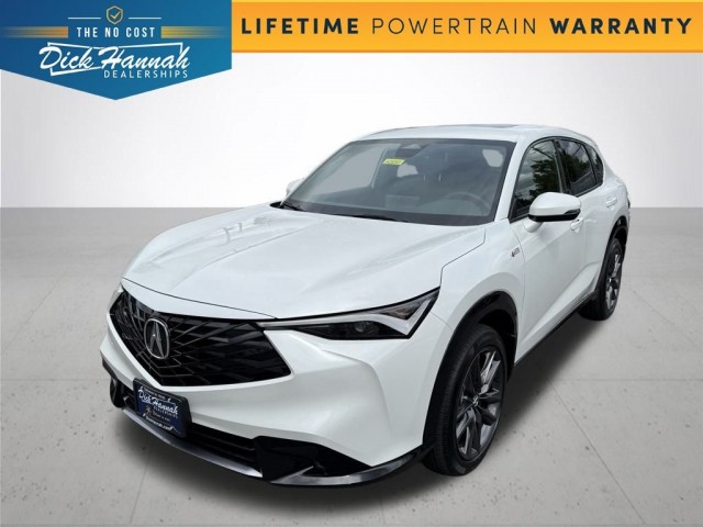 2025 Acura ADX A-Spec Package's photo
