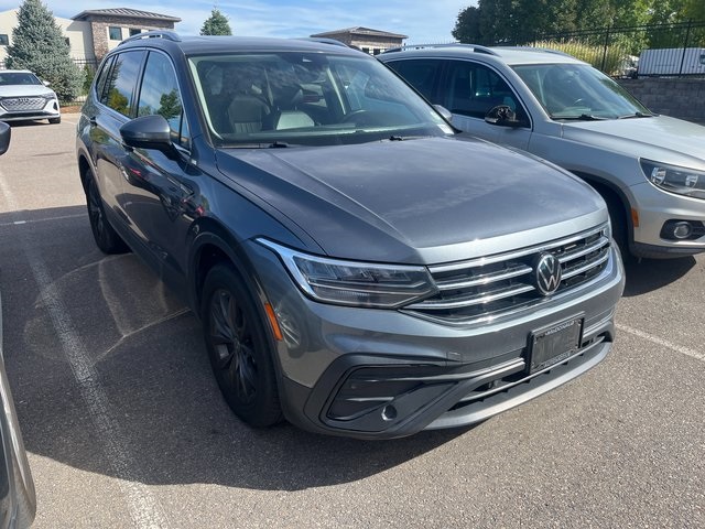 2022 Volkswagen Tiguan SE photo 2