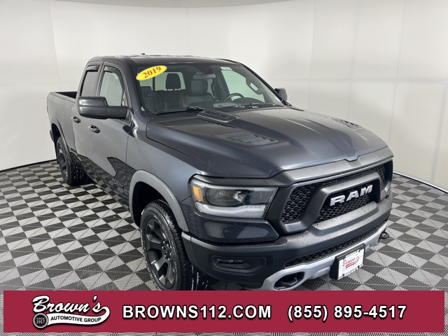 2019 RAM Ram 1500 Pickup Rebel's photo