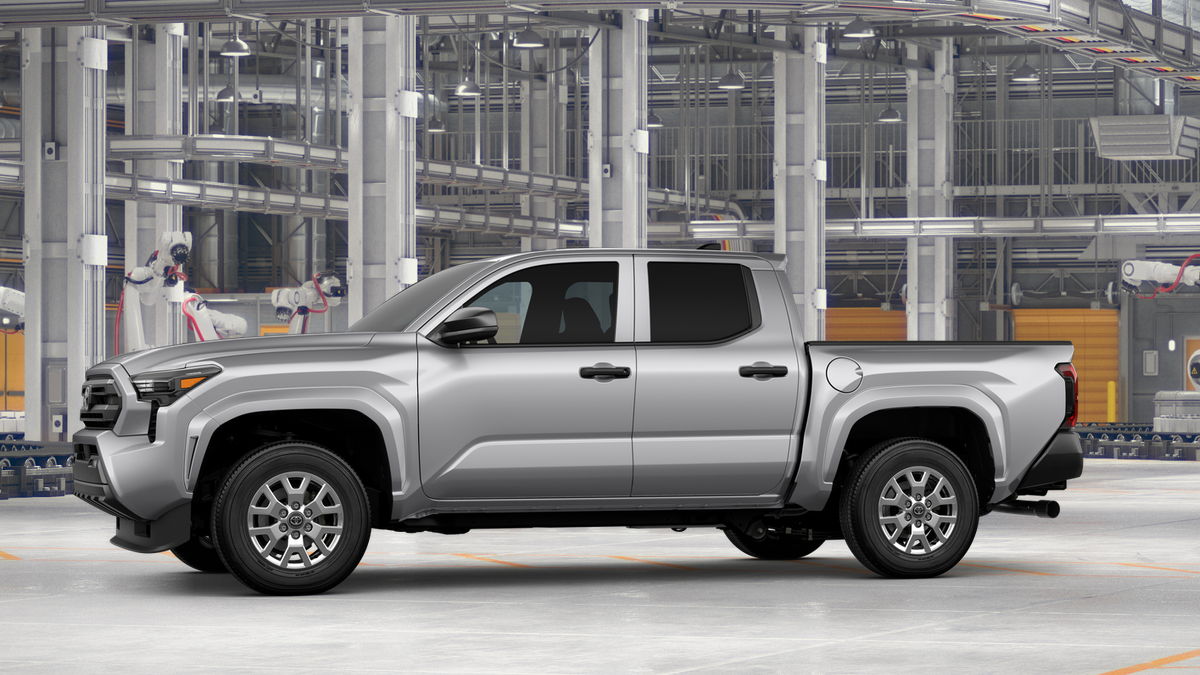 2026 Toyota Tacoma SR 4x4 Double Cab photo 3