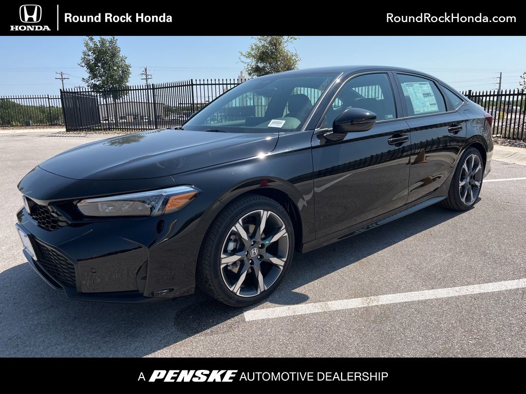 2026 Honda Civic Sport's photo